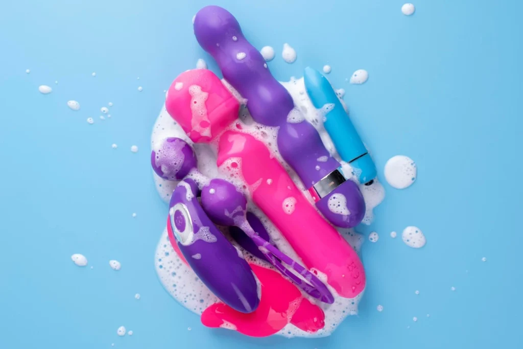 nettoyage de sextoys
