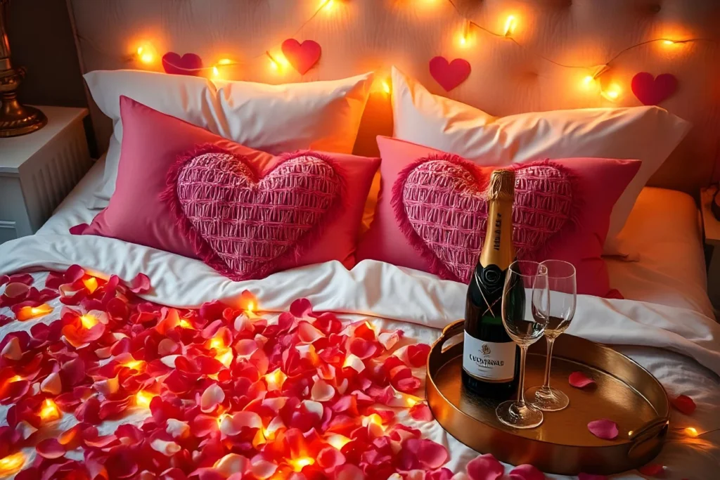 chambre douillette et romantique