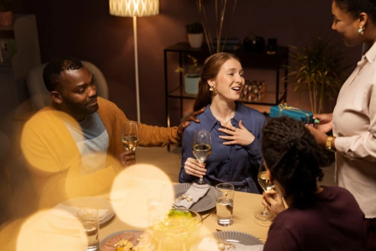 soirée entre adulte