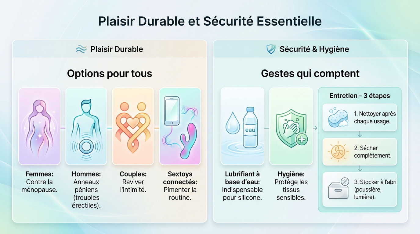 Guide pour un plaisir durable en sécurité
