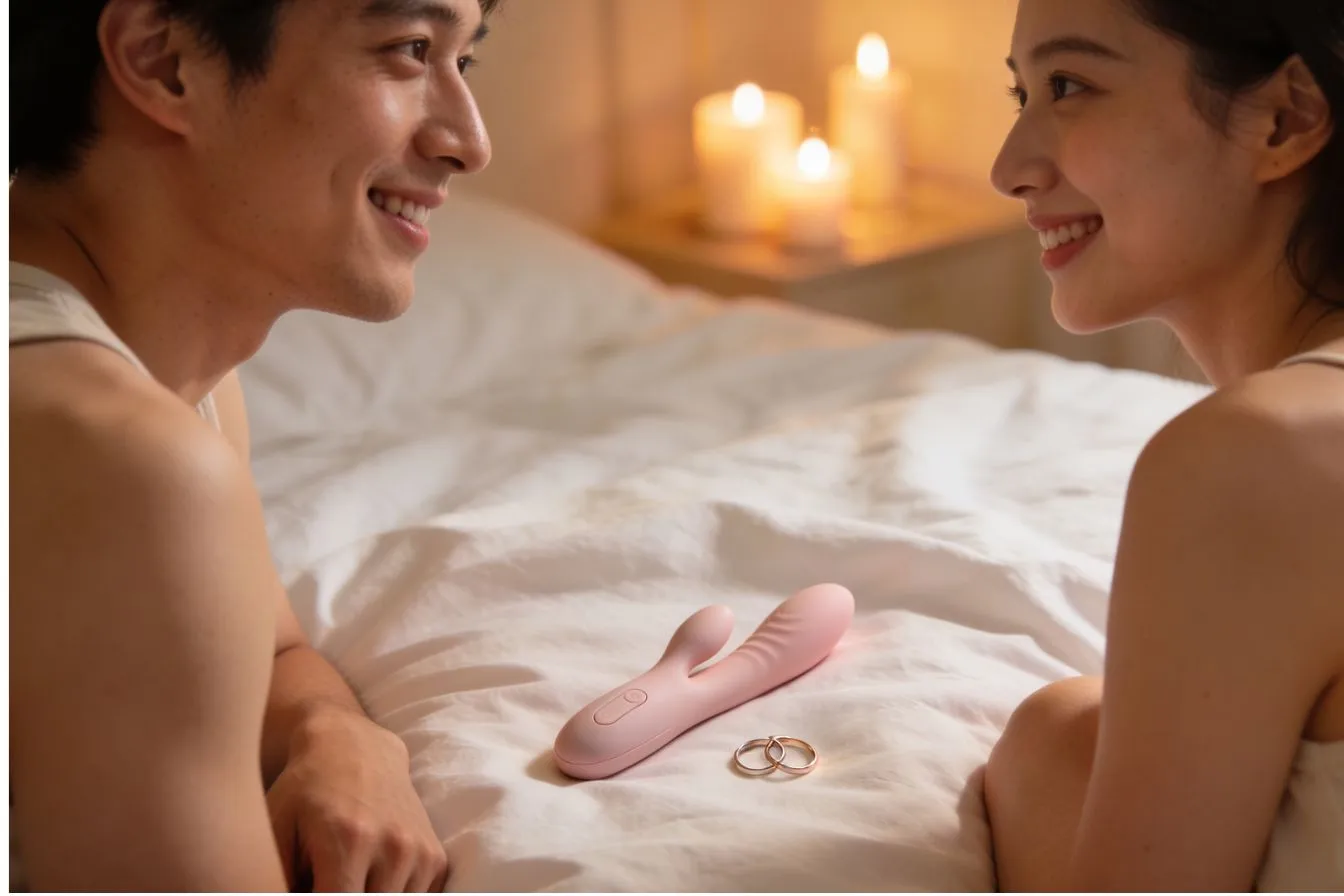 couple découverte sextoys complicité intimité