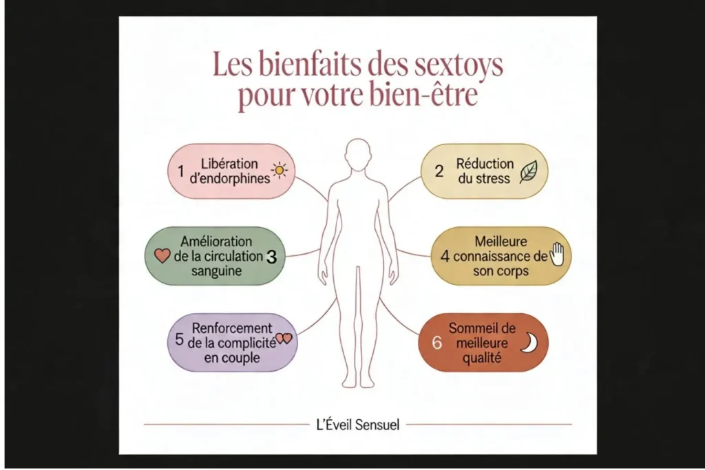 bienfaits sextoys santé physique et mentale