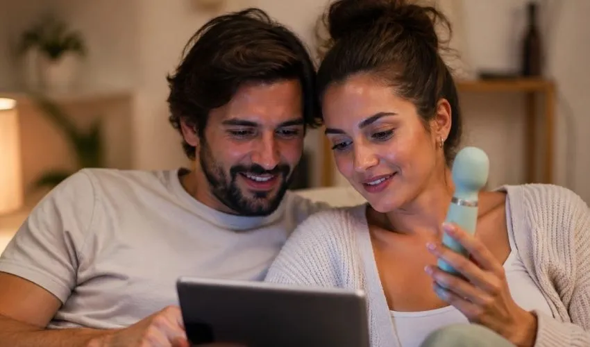 couple communication sextoys dialogue partenaires
