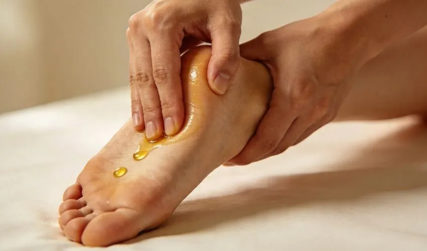 technique massage plantaire mouvements circulaires