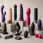 Gode pour femme avec différentes tailles formes et matières
