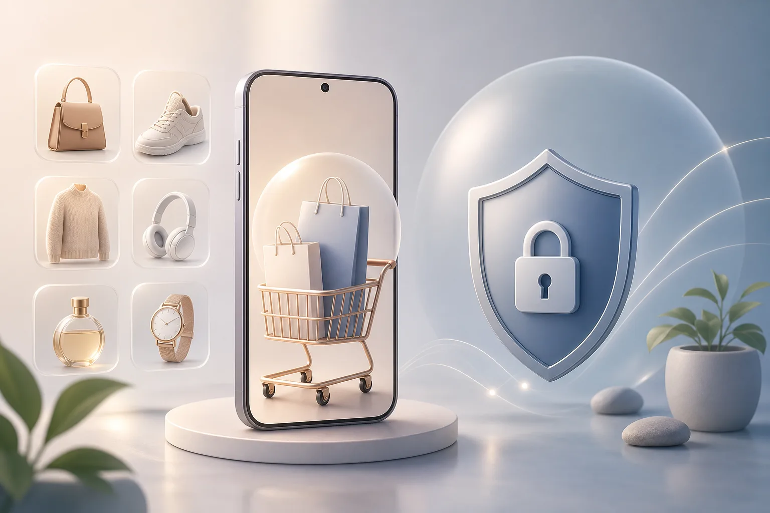 Coffre discret avec accessoires érotiques pour achats en ligne sûrs