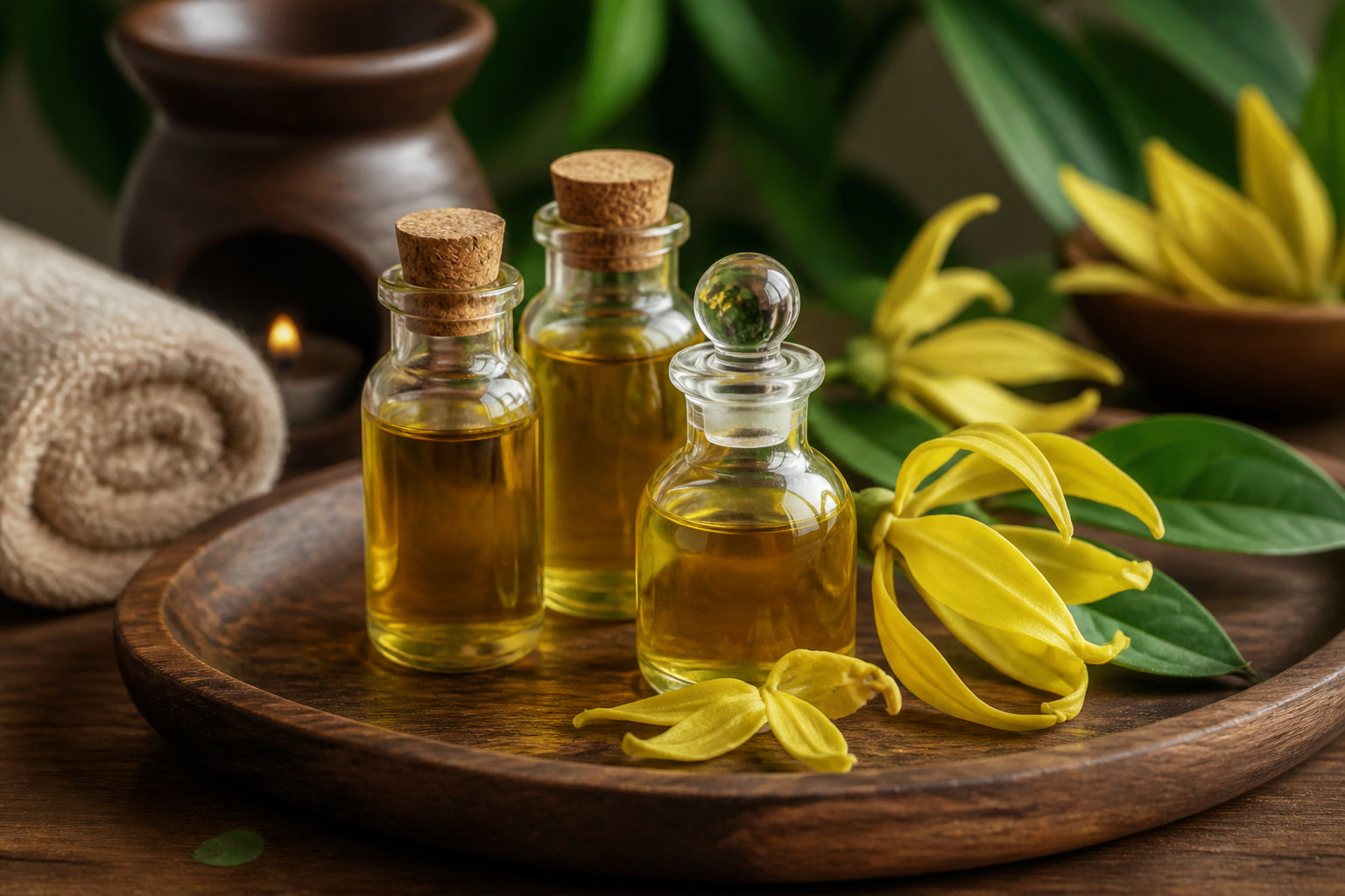 Sélectionner les huiles et les fragrances aphrodisiaques