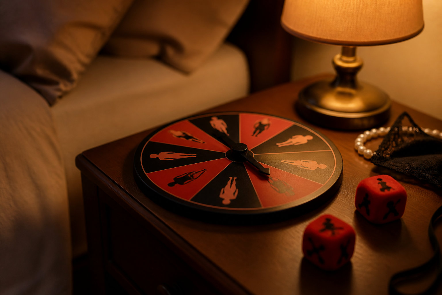 Sex Roulette Spinner : laisser le hasard guider vos ébats