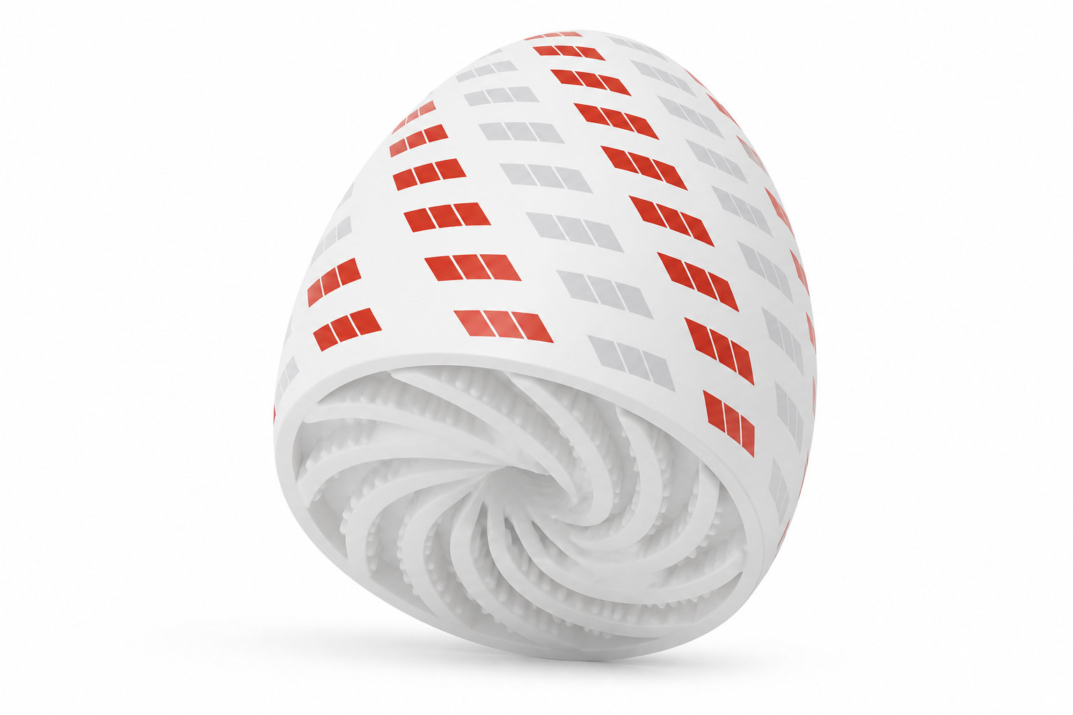 Tenga Egg Twister et ses spirales dynamiques