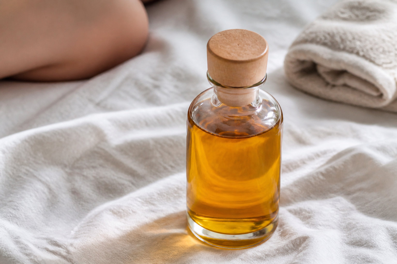 L'huile de massage comestible comme catalyseur de vos préliminaires