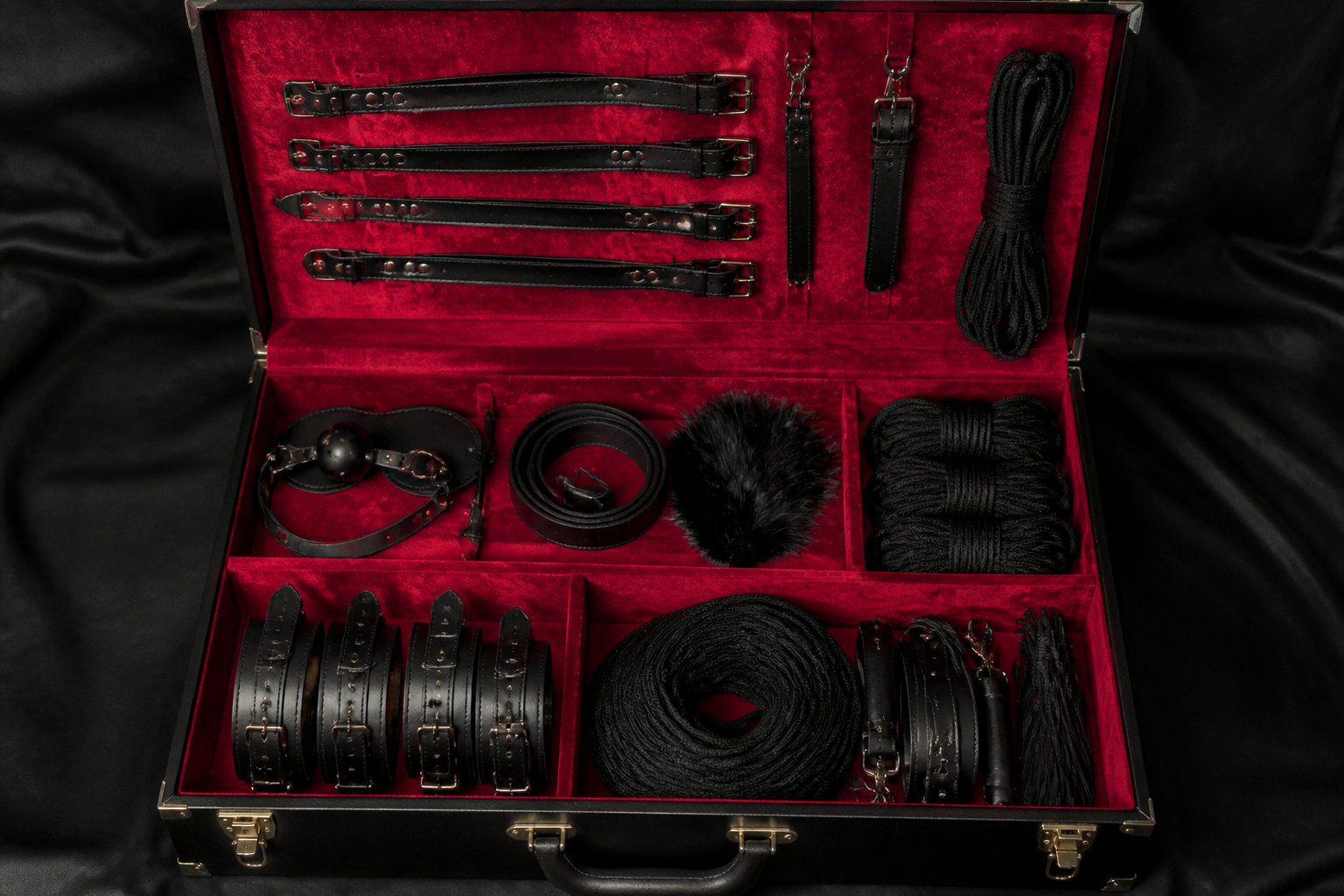 Les critères pour dénicher le meilleur kit bondage débutant